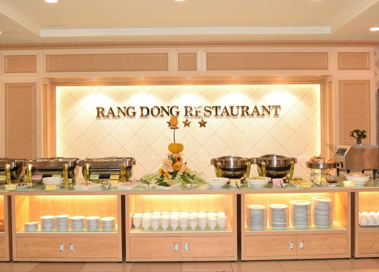 Rang Dong Hotel Ho Chi Minh-stad Buitenkant foto